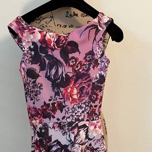 Beautiful Floral Dress. Never Been Worn